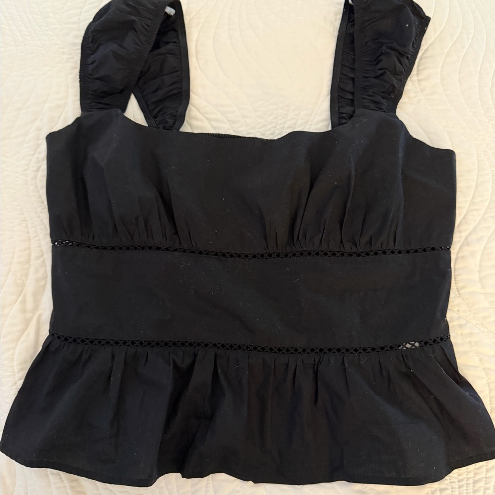 Wild Fable Black Blouse